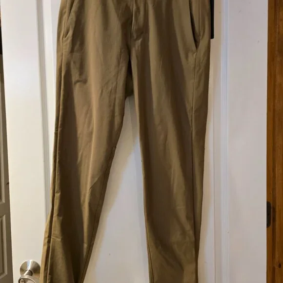 NWT Men's Lululemon Commission Pant Slim 32X32 w/Warpstreme Fabric